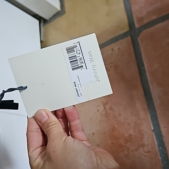 Johnny Was black cross body purse - NEW with Tags - Picture 5 of 6